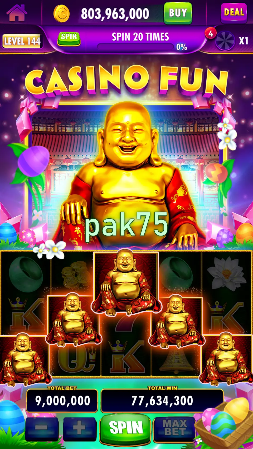 pak75 Login