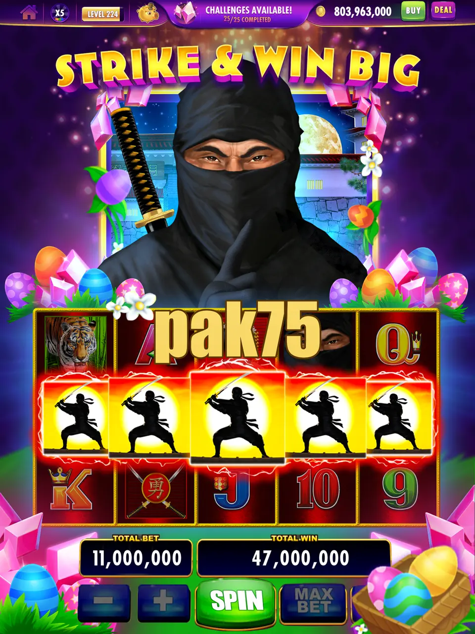pak75 Capturas de tela - APK Oficial