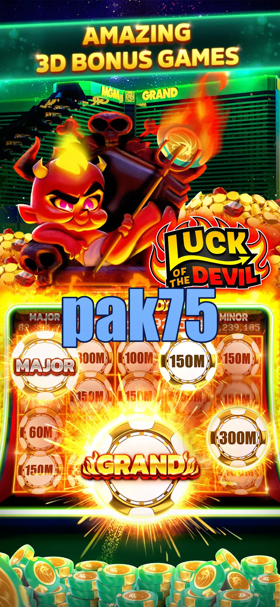 pak75 Capturas de tela Oficial APK